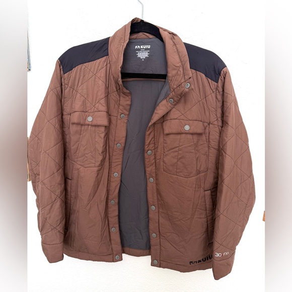 Kuiu Quilted Puffer Lightweight Toray Fabric Jacket - Picture 1 of 7